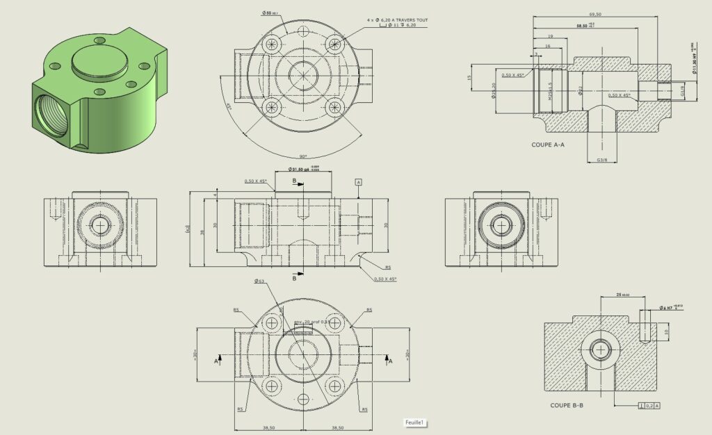 Exemple de plans de détail