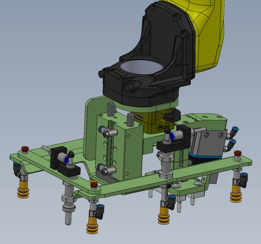 Préhenseur robot