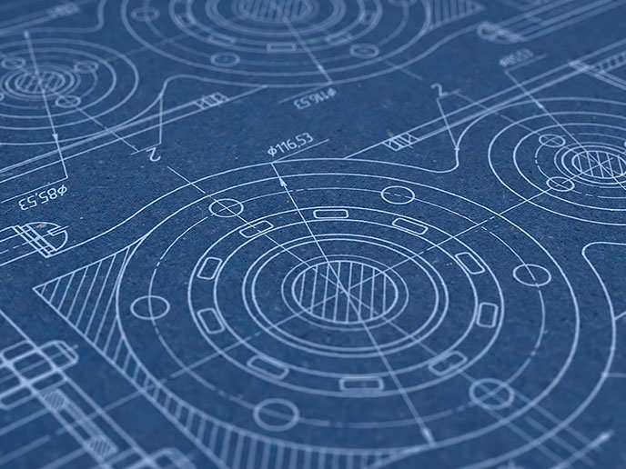 blue print