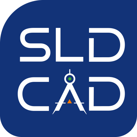 Logotype vertical SLDCAD