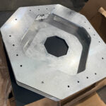 Pièce usinée fournie par SLDCAD pour le banc d'essais.